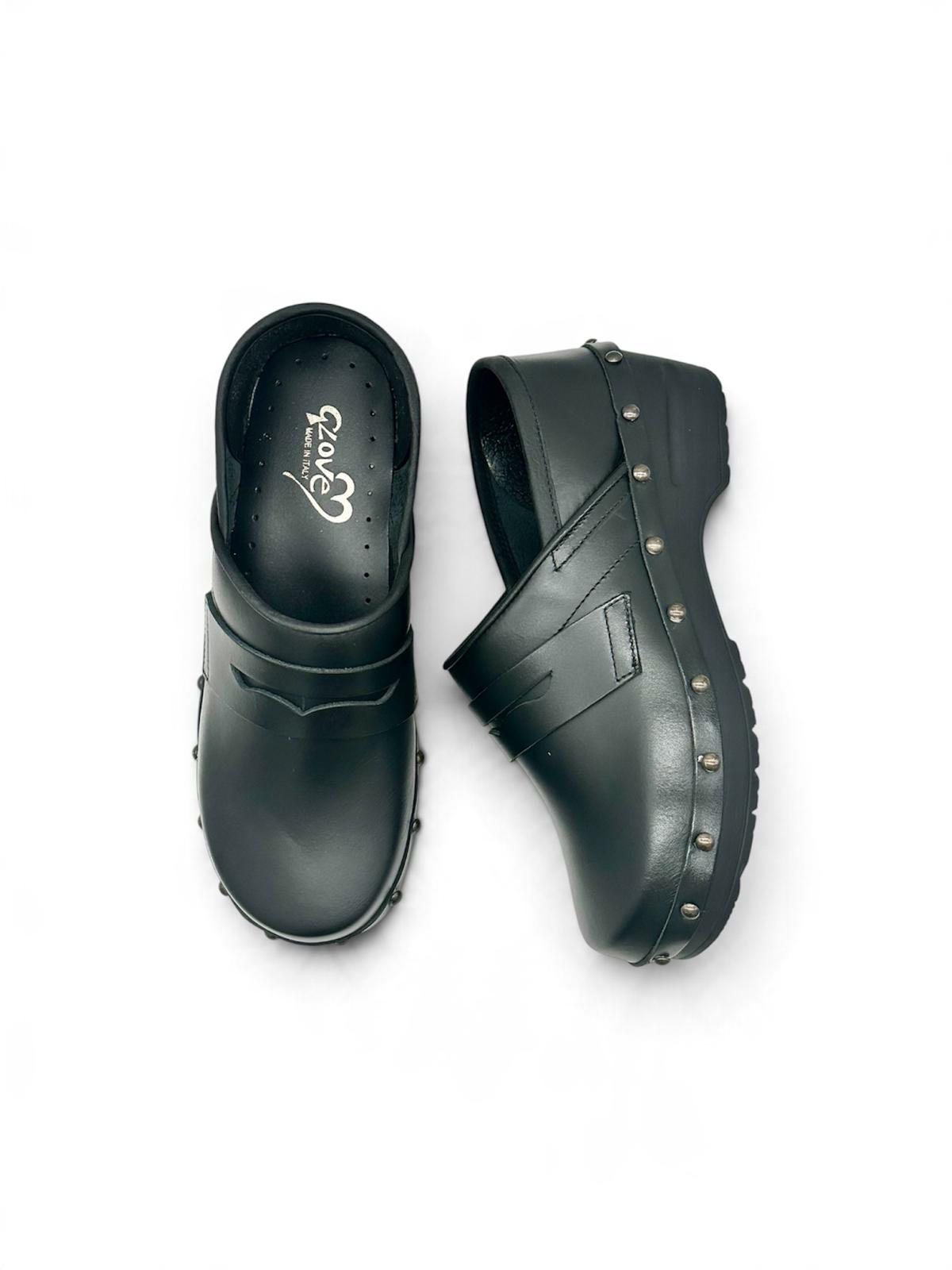 COLLEGE CLOG NERO
