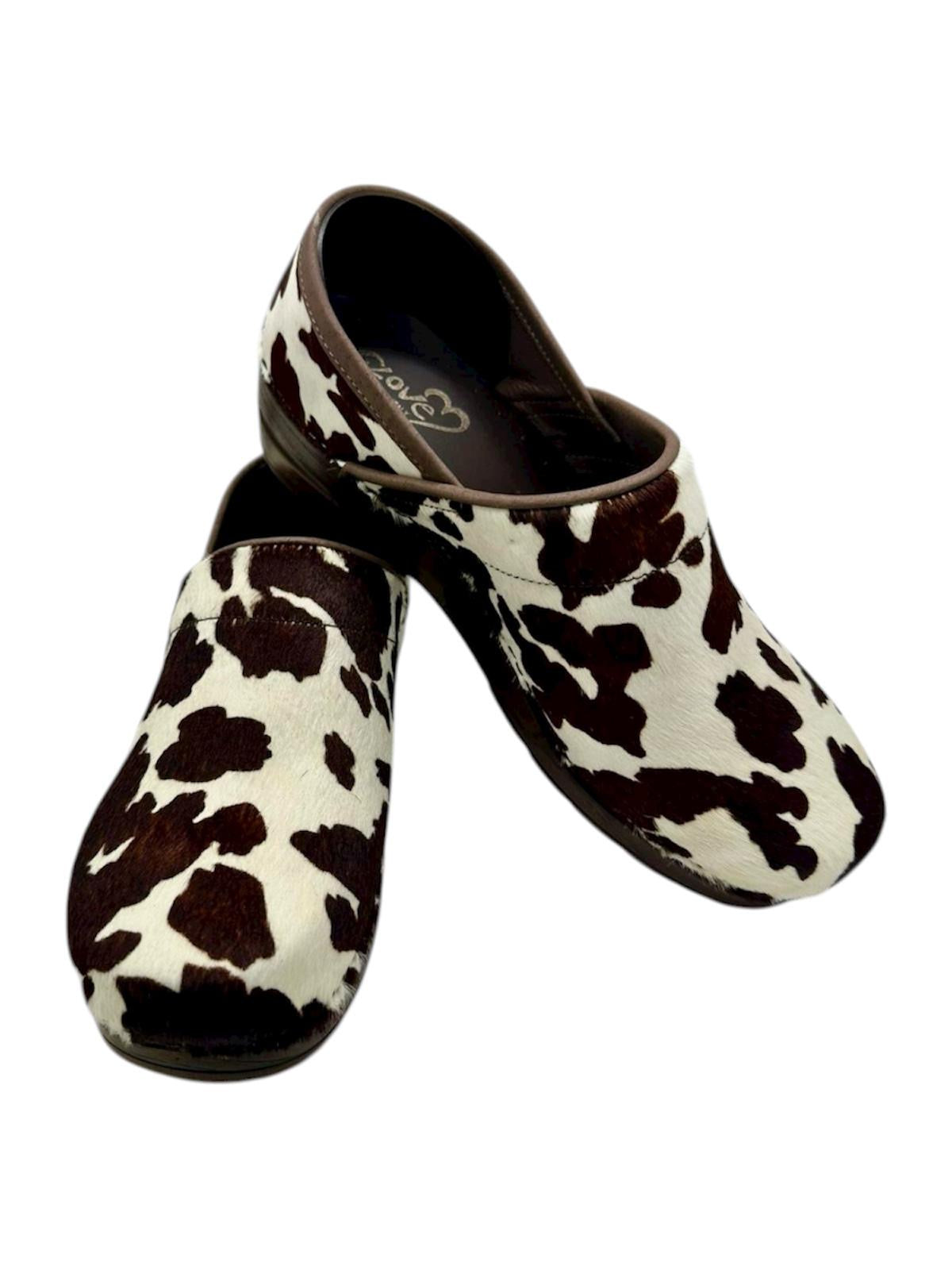 CLOG COW BROWN