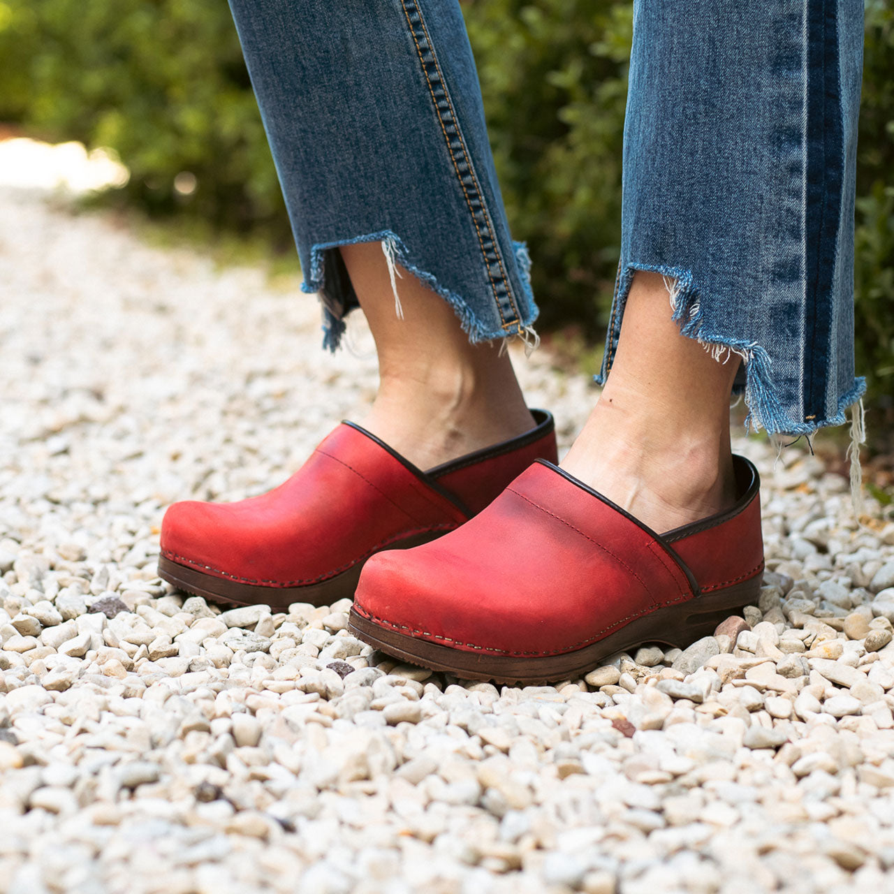 Vintage Clog arancio
