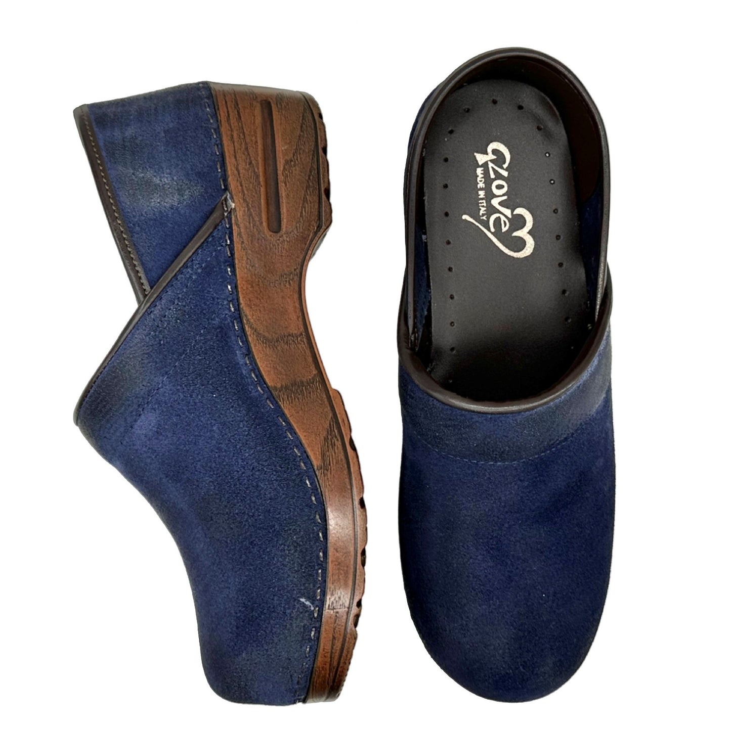 CLOGS SUEDE AVIO