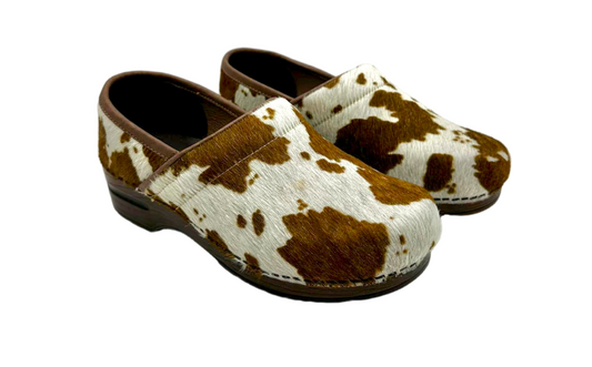 CLOG COW BROWN