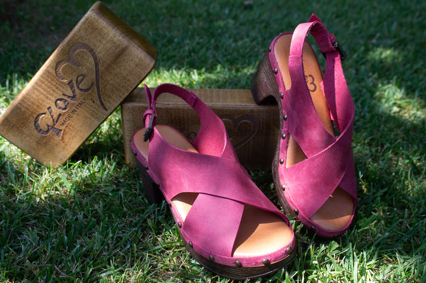 CORTONA SANDAL FUXIA