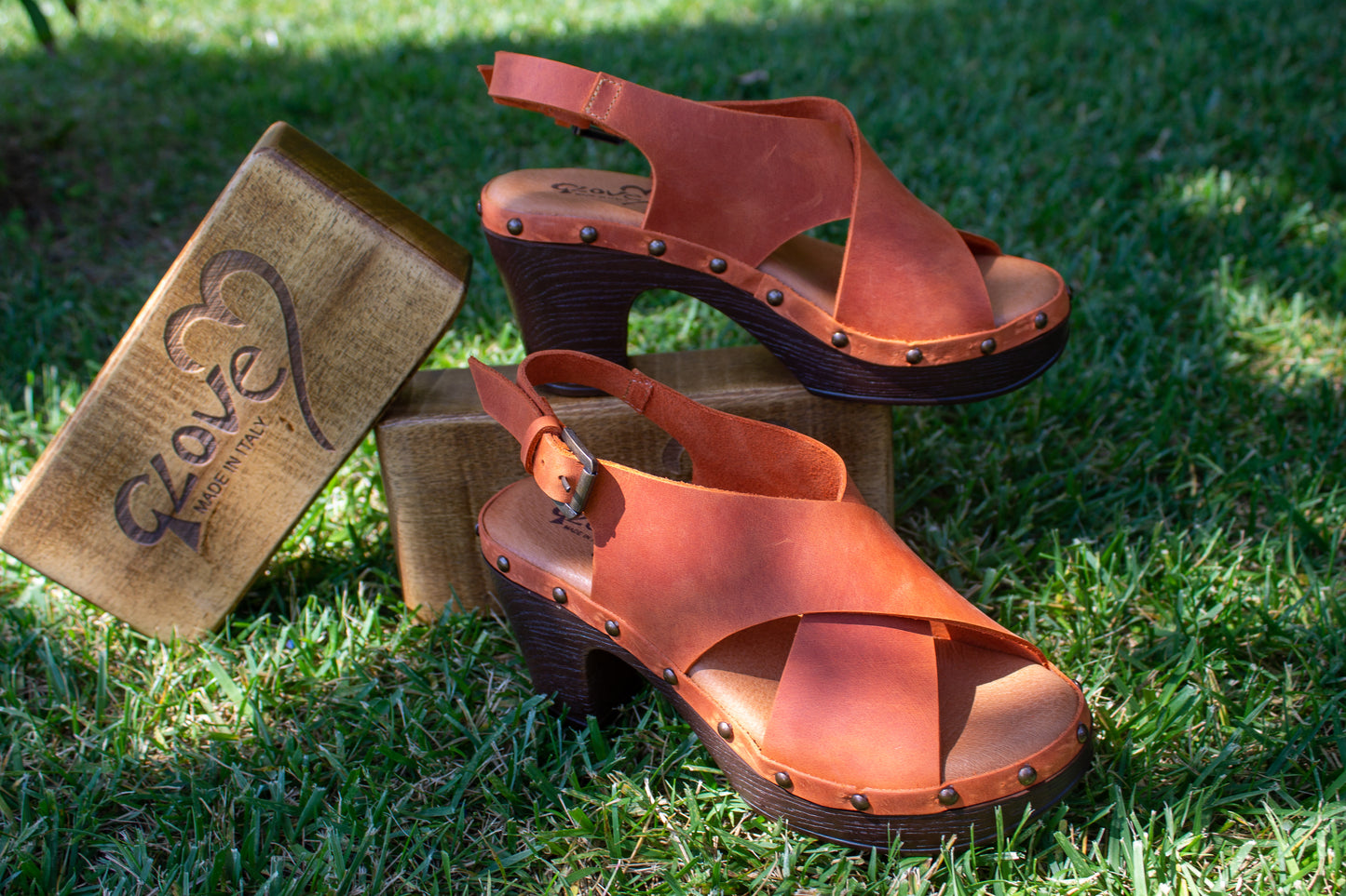 CORTONA SANDAL ARANCIO