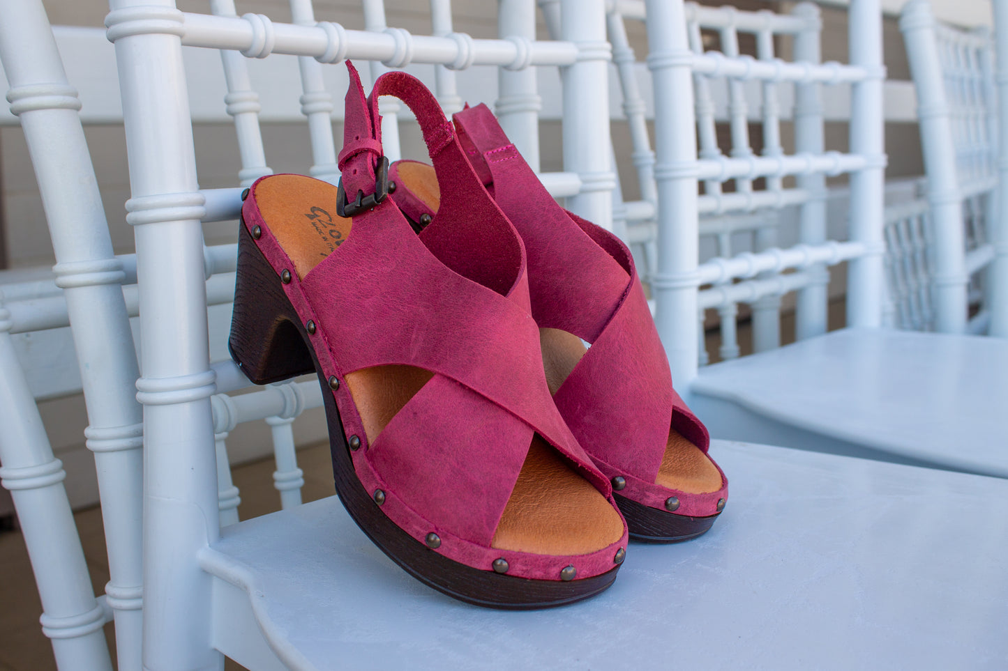 CORTONA SANDAL FUXIA