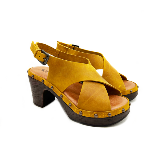 CORTONA SANDAL GIALLO