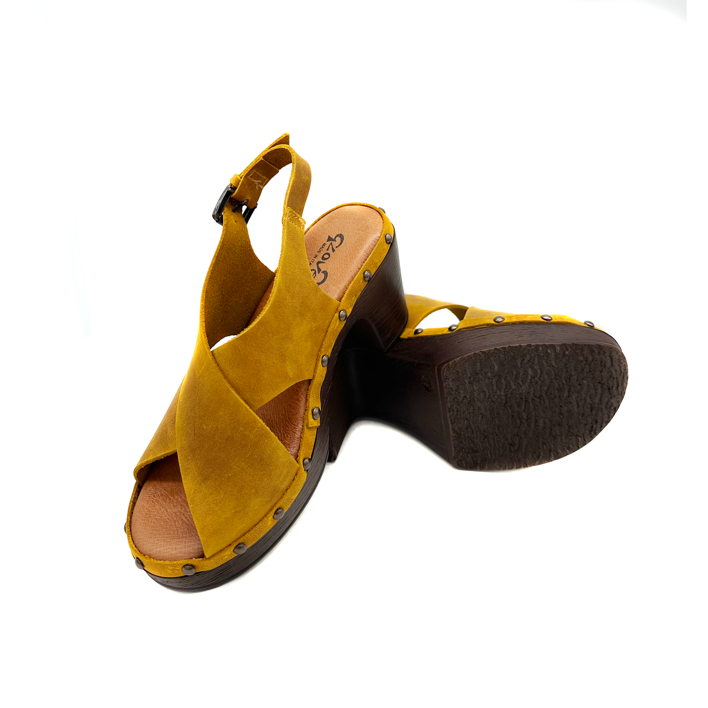 CORTONA SANDAL GIALLO