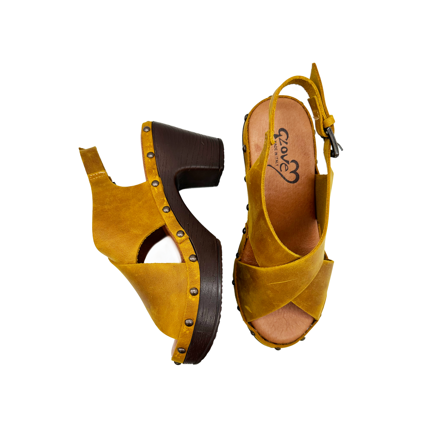 CORTONA SANDAL GIALLO