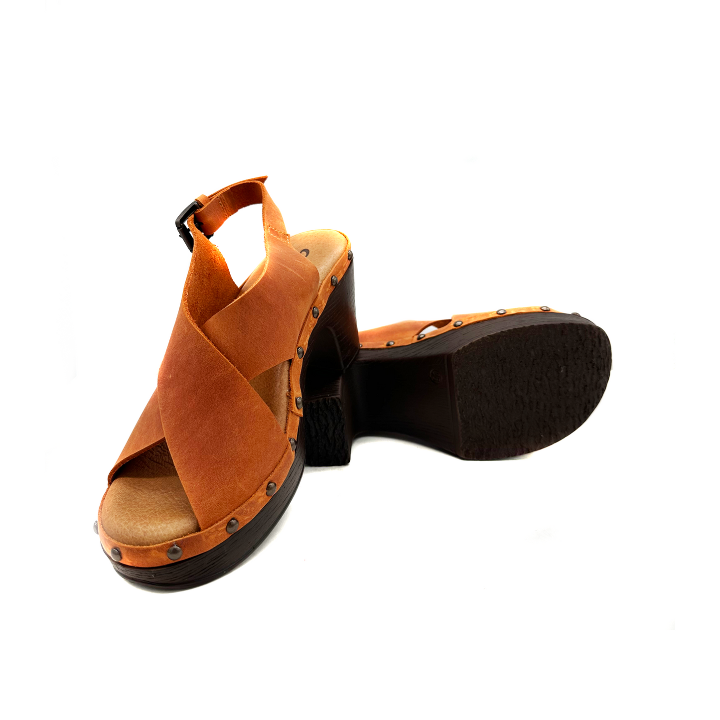 CORTONA SANDAL ARANCIO