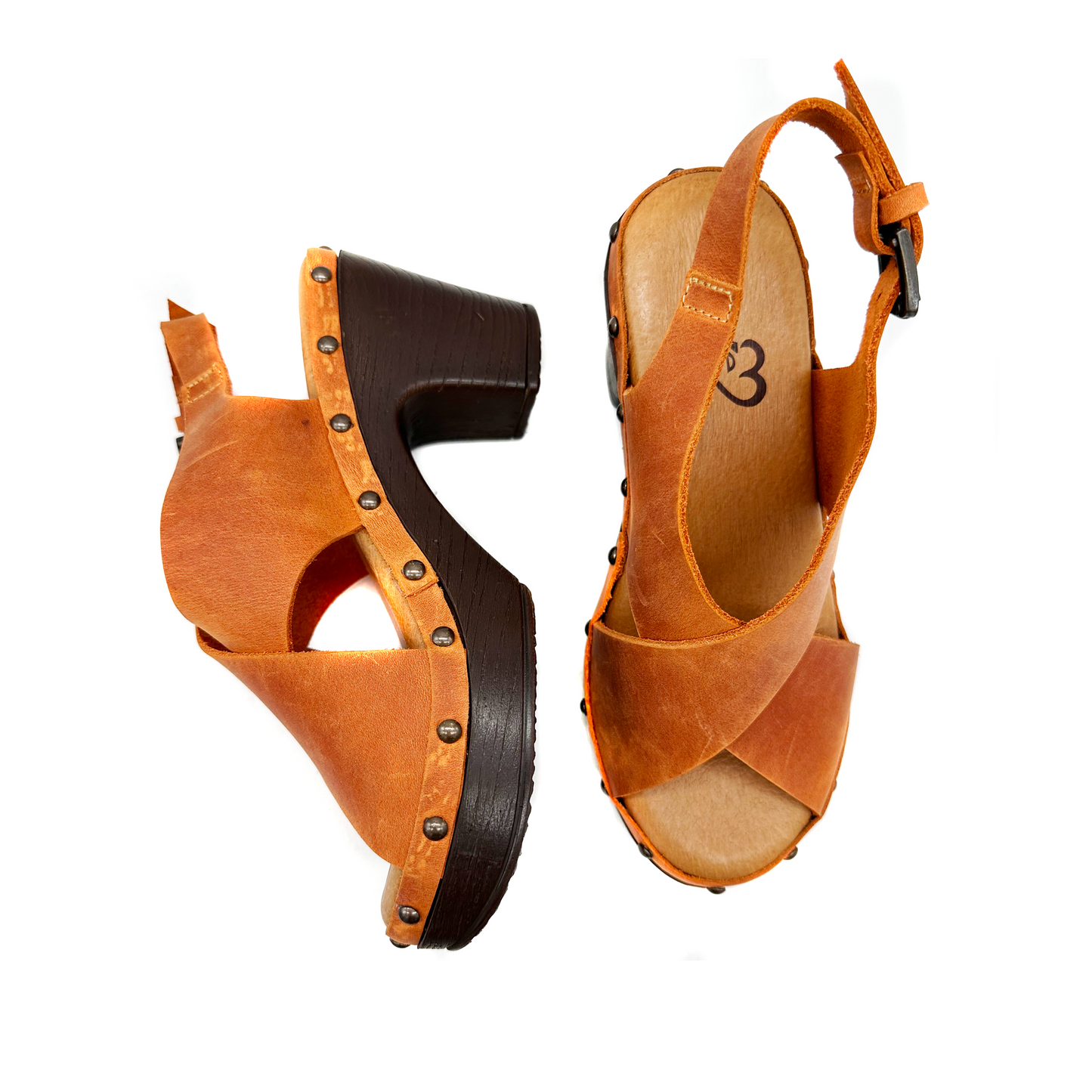 CORTONA SANDAL ARANCIO