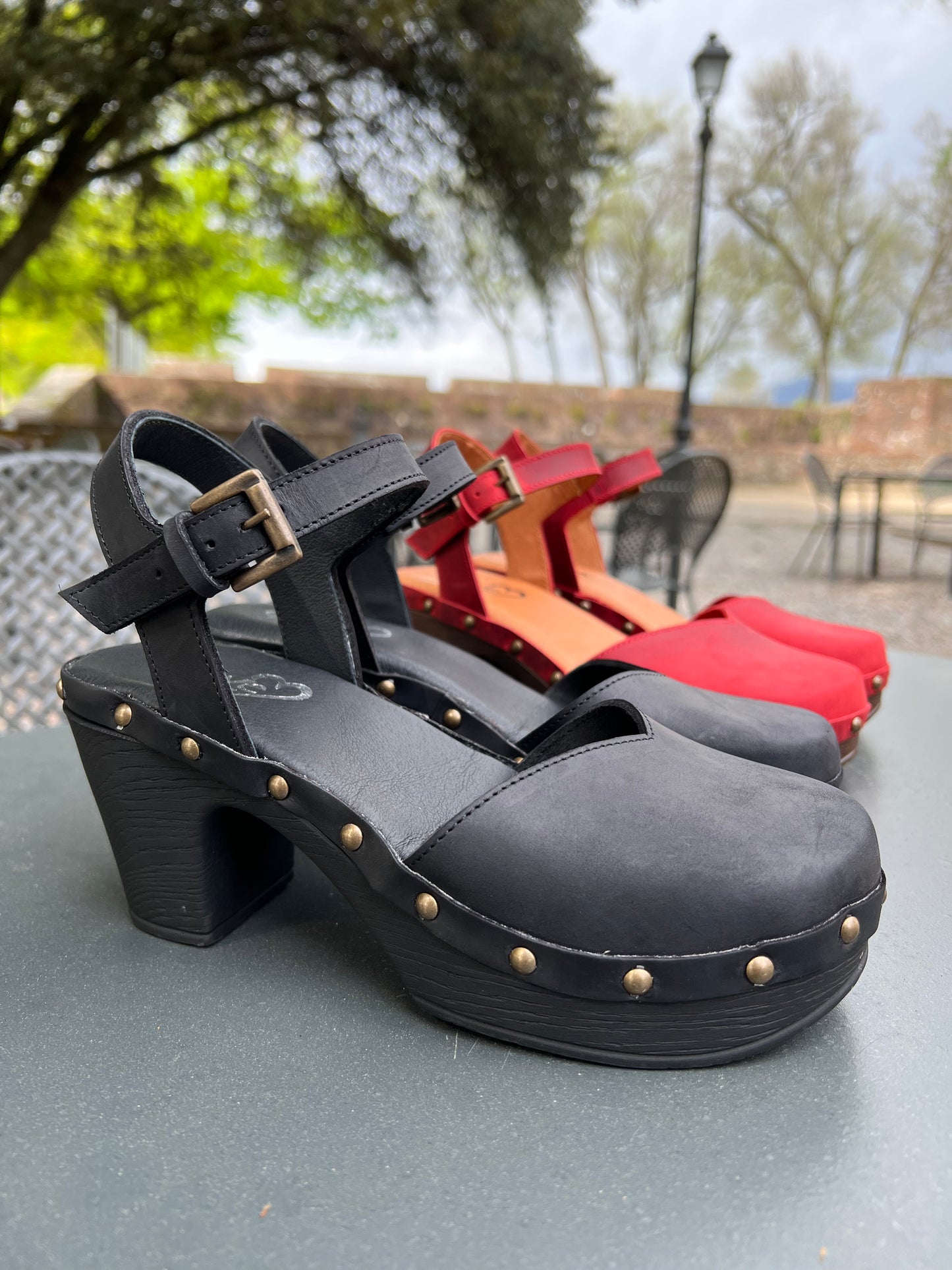 SIENA SANDAL NERO