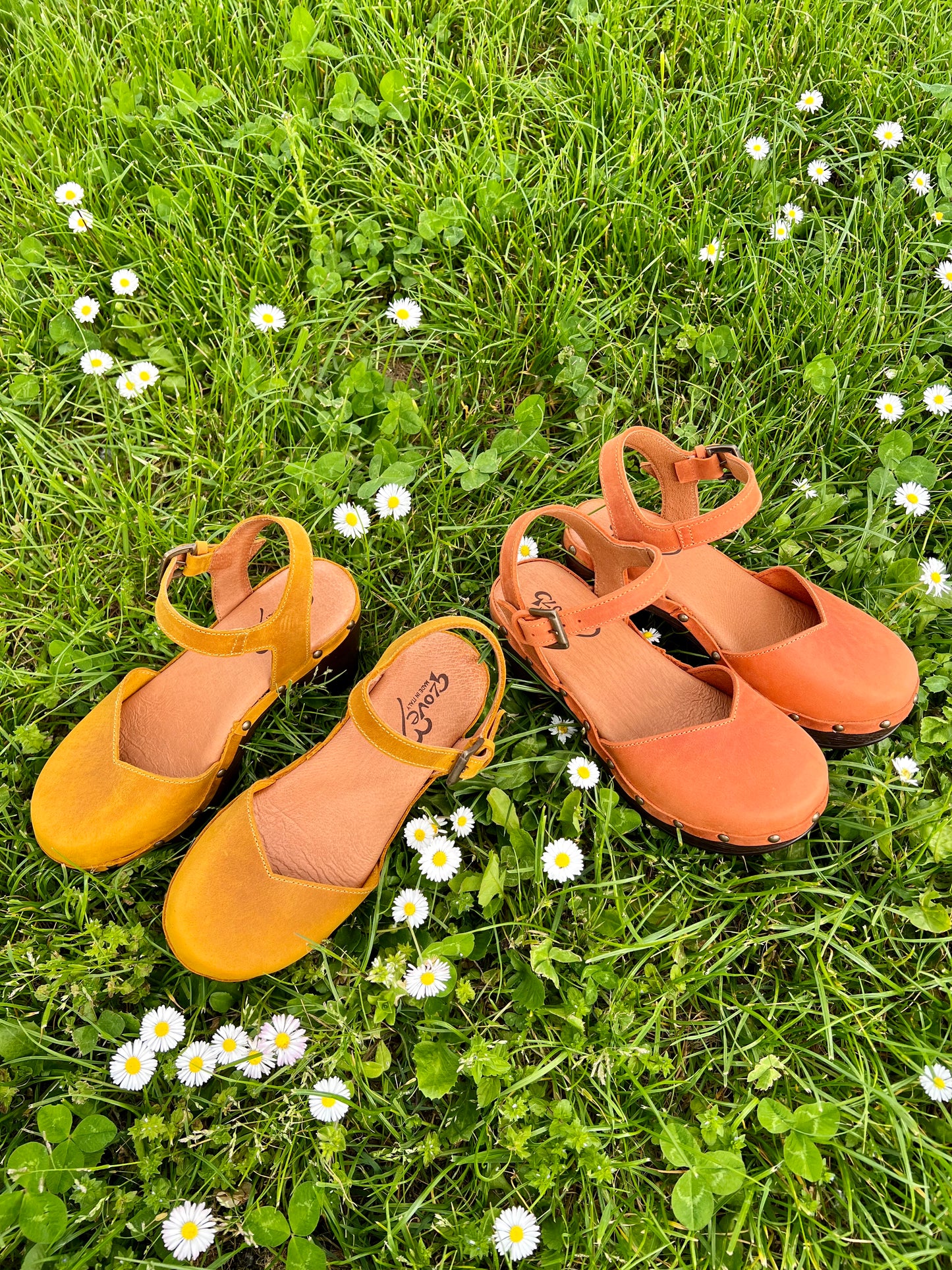 SIENA SANDAL ARANCIO