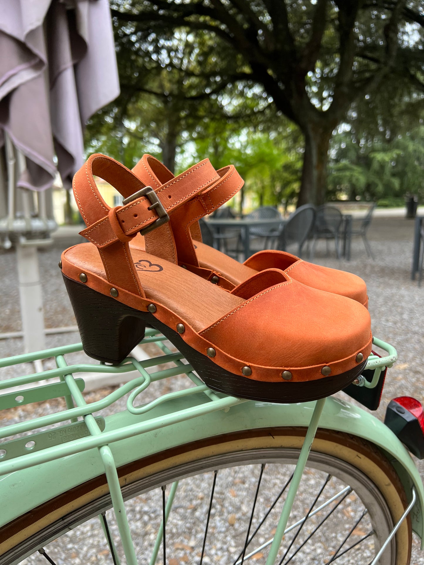 SIENA SANDAL ARANCIO