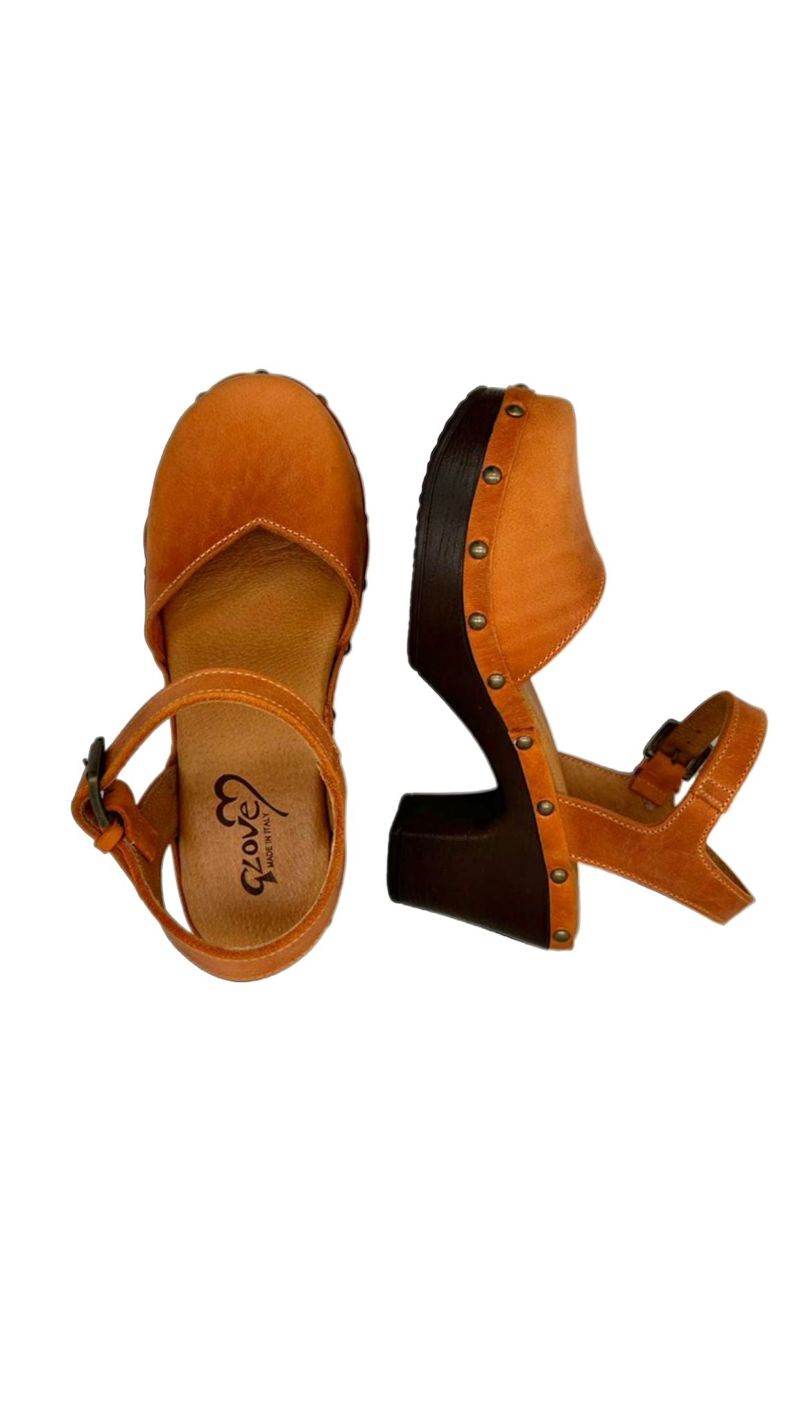 SIENA SANDAL ARANCIO