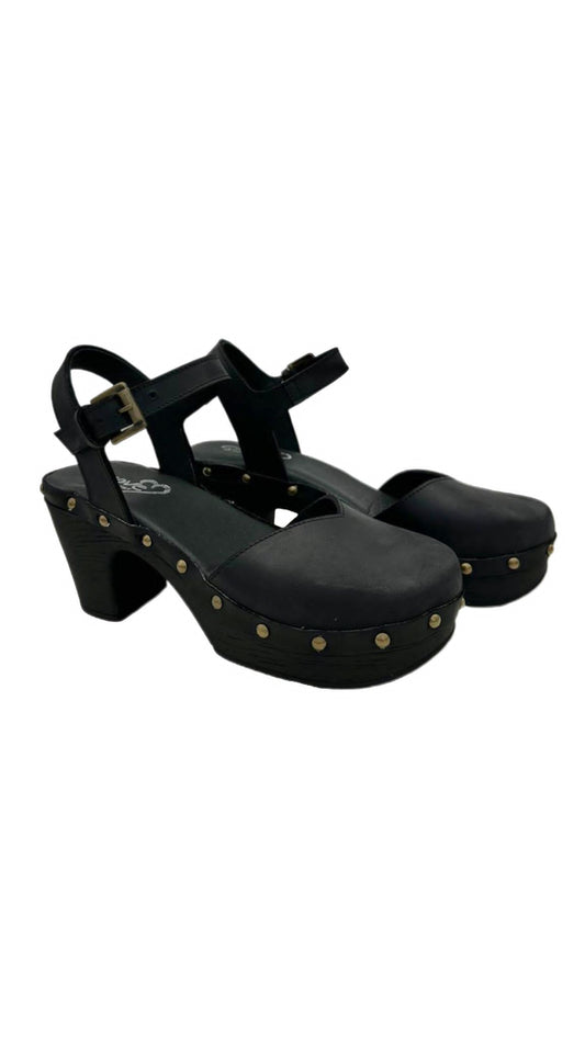 SIENA SANDAL NERO