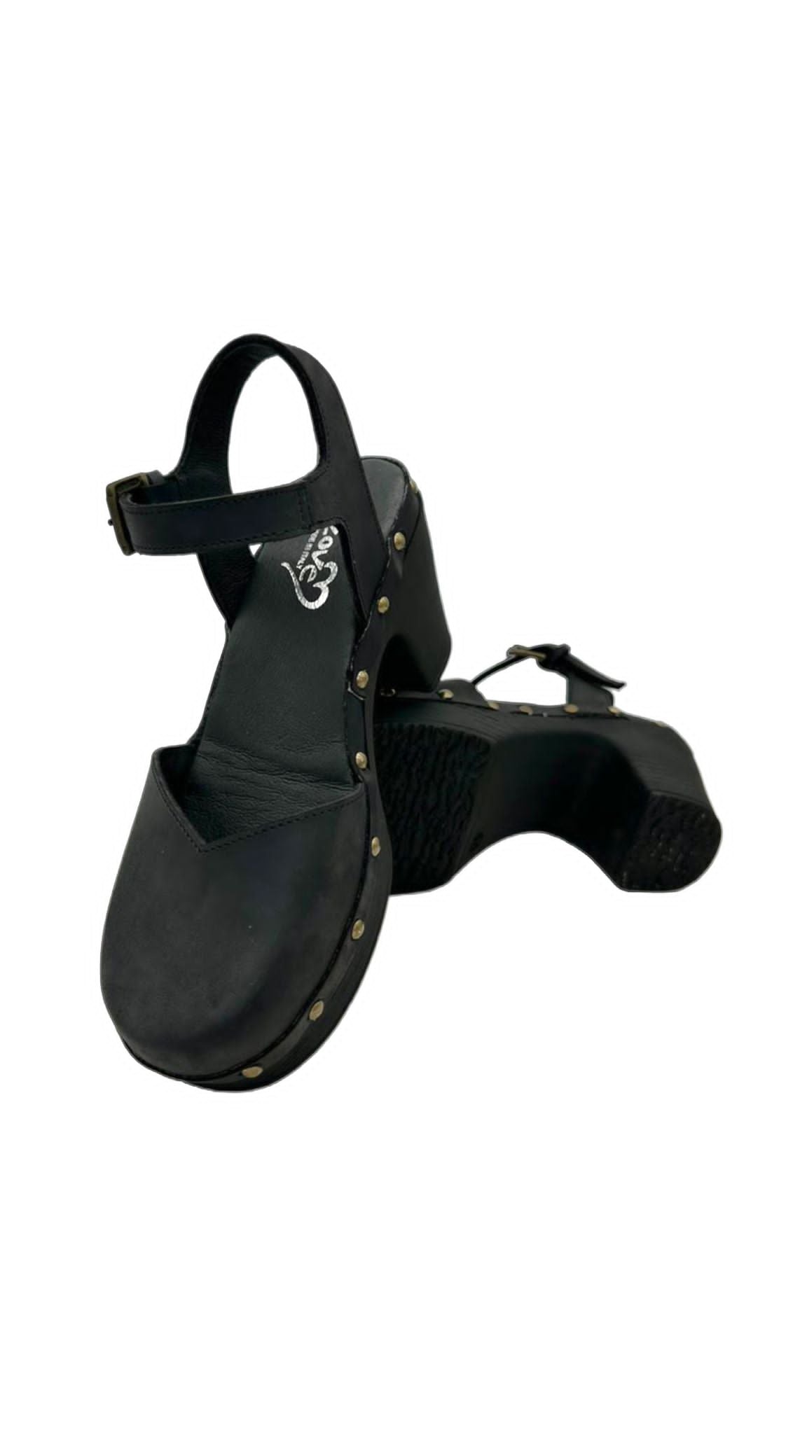 SIENA SANDAL NERO