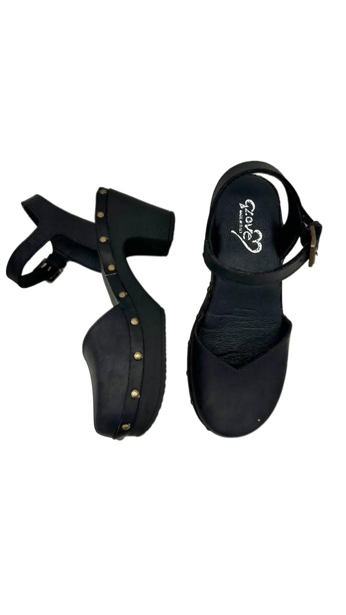 SIENA SANDAL NERO