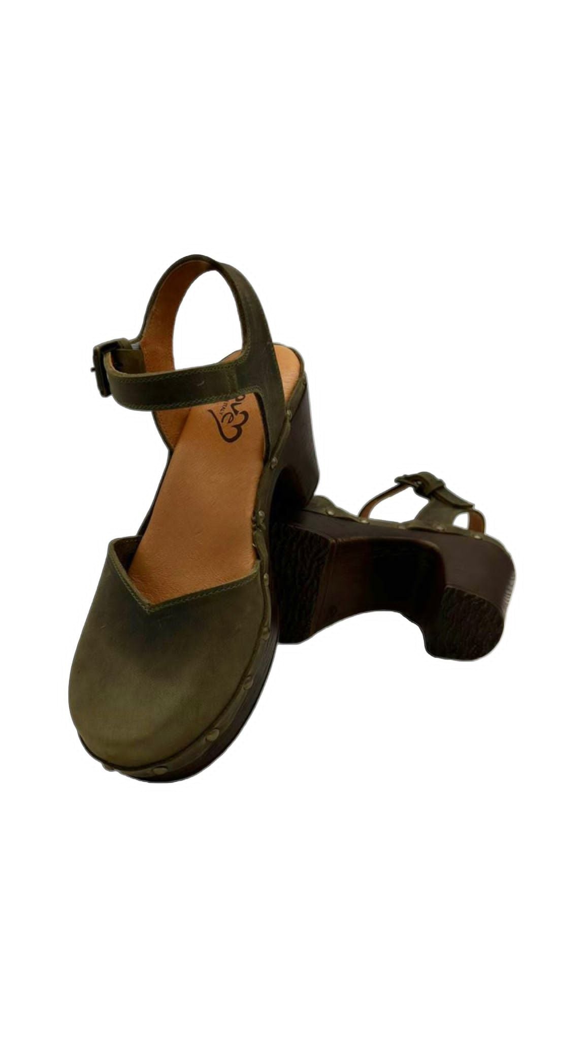 SIENA SANDAL OLIVA