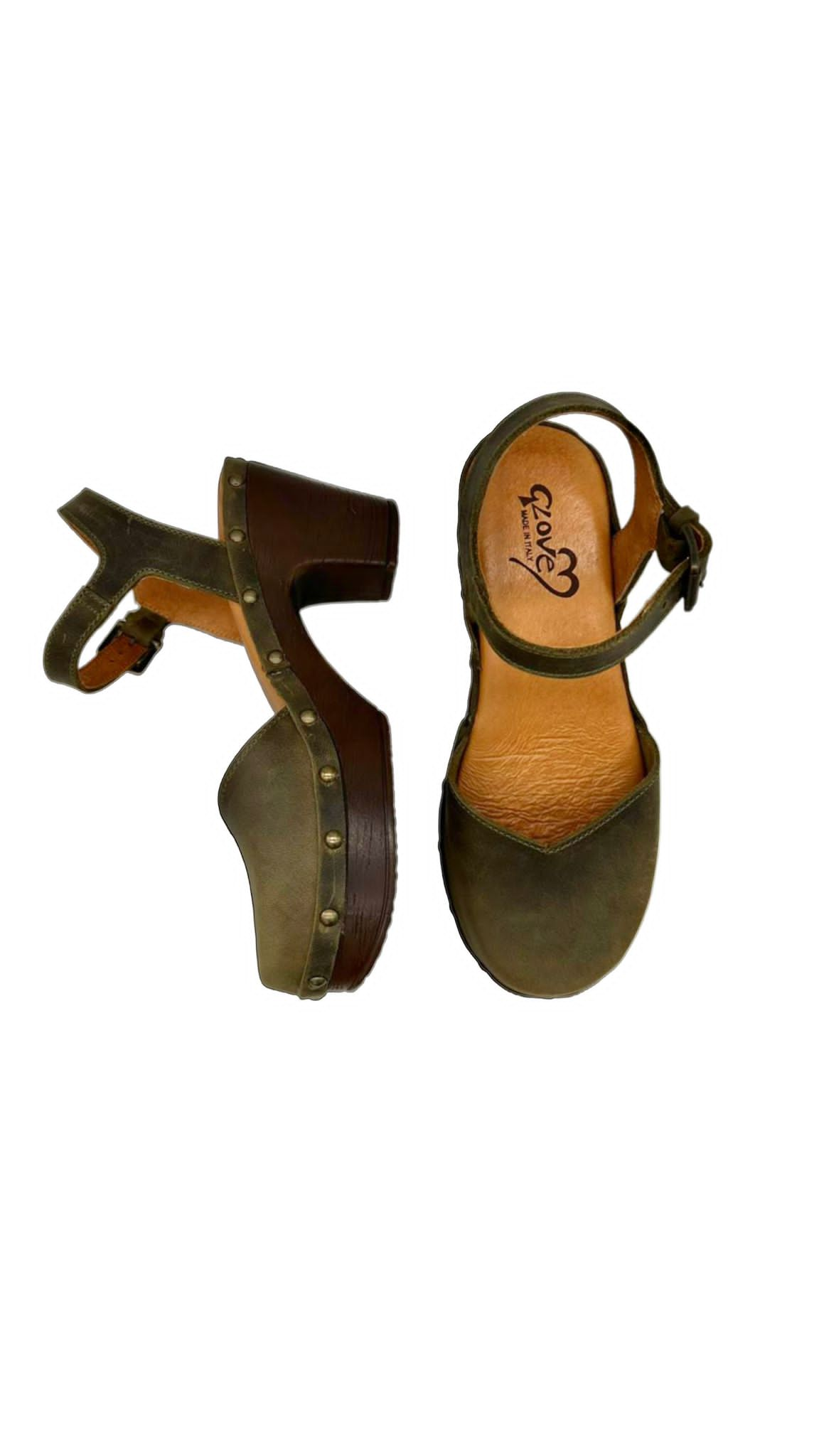 SIENA SANDAL OLIVA