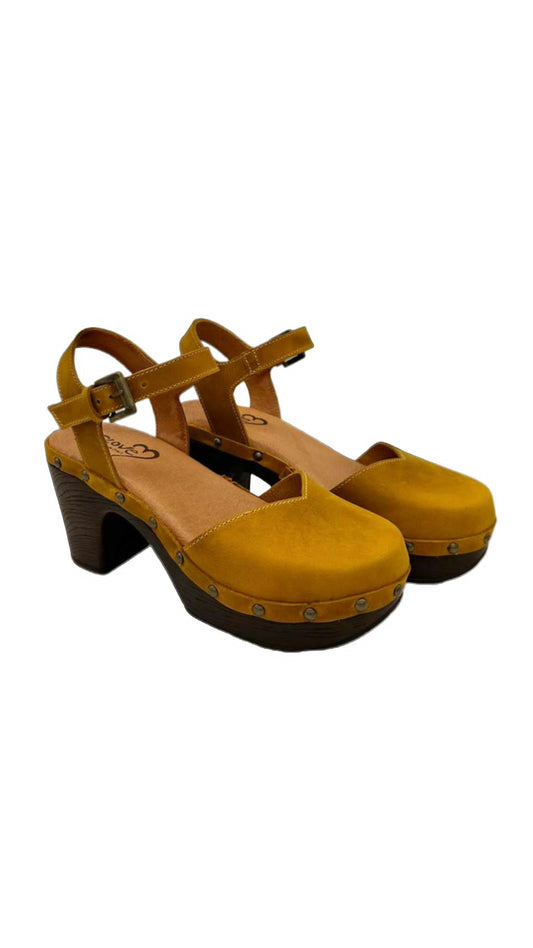 SIENA SANDAL GIALLO