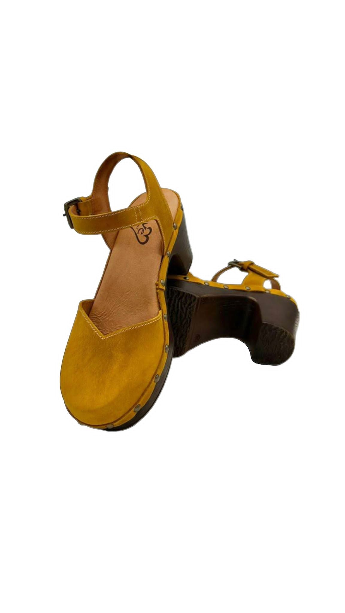 SIENA SANDAL GIALLO