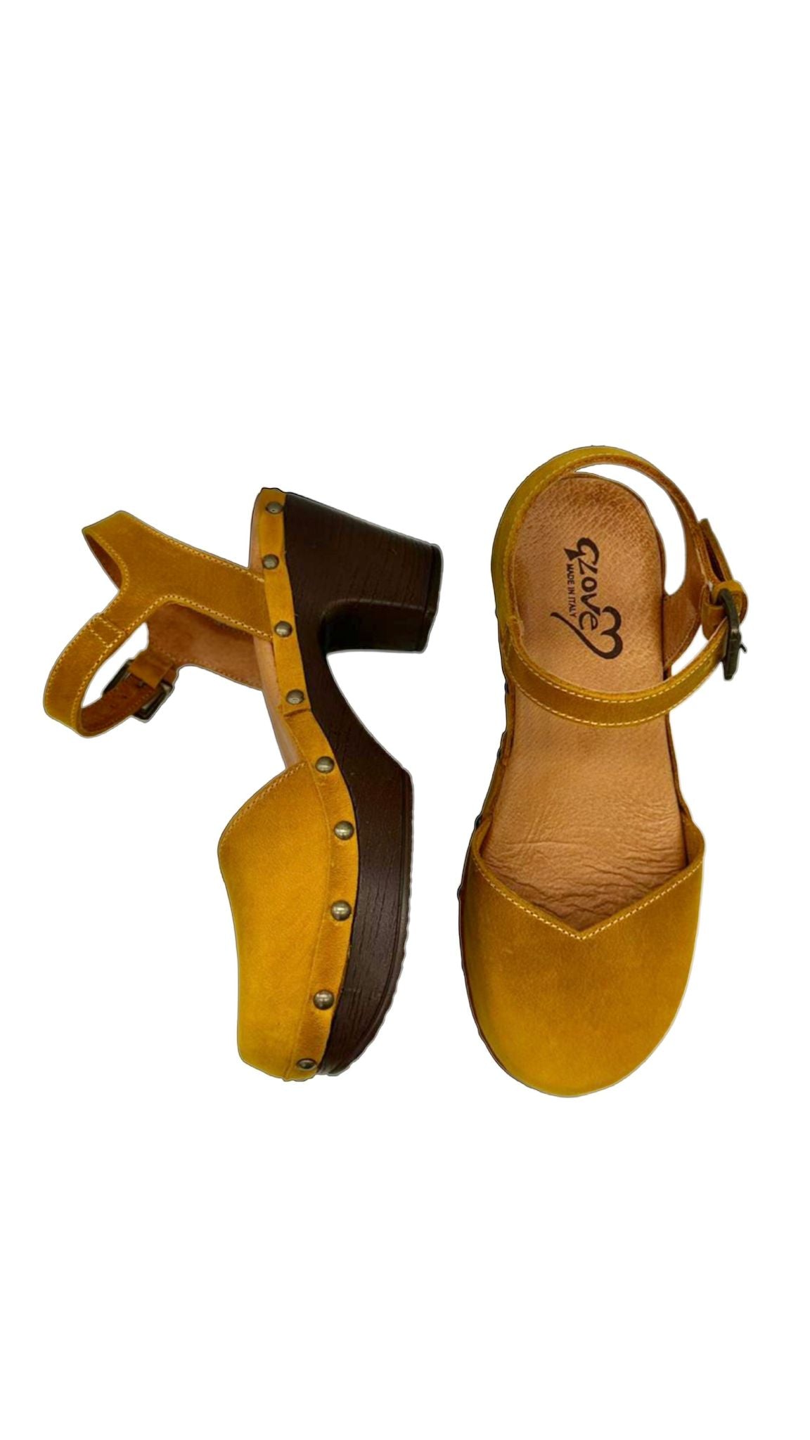 SIENA SANDAL GIALLO