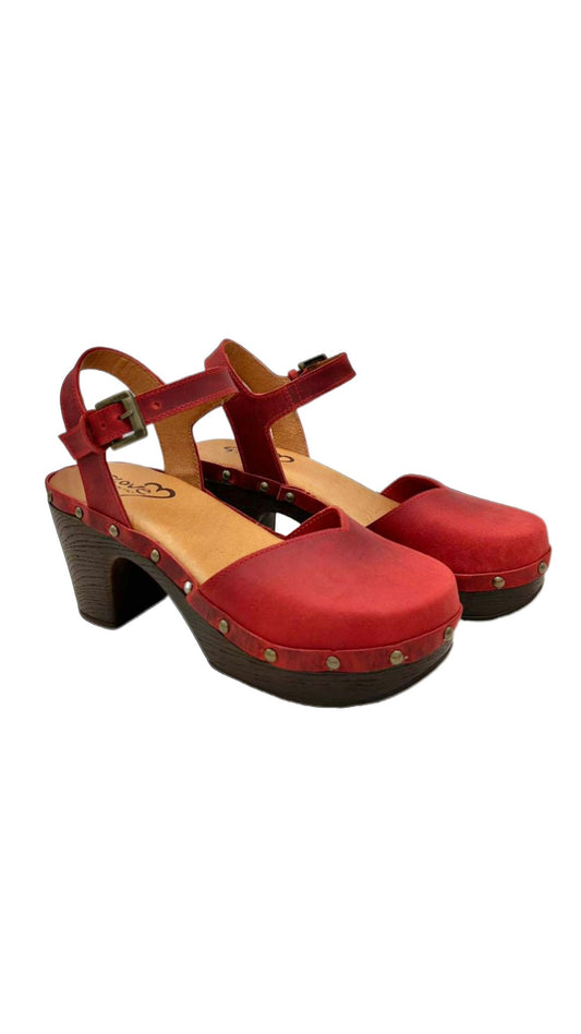 SIENA SANDAL ROSSO