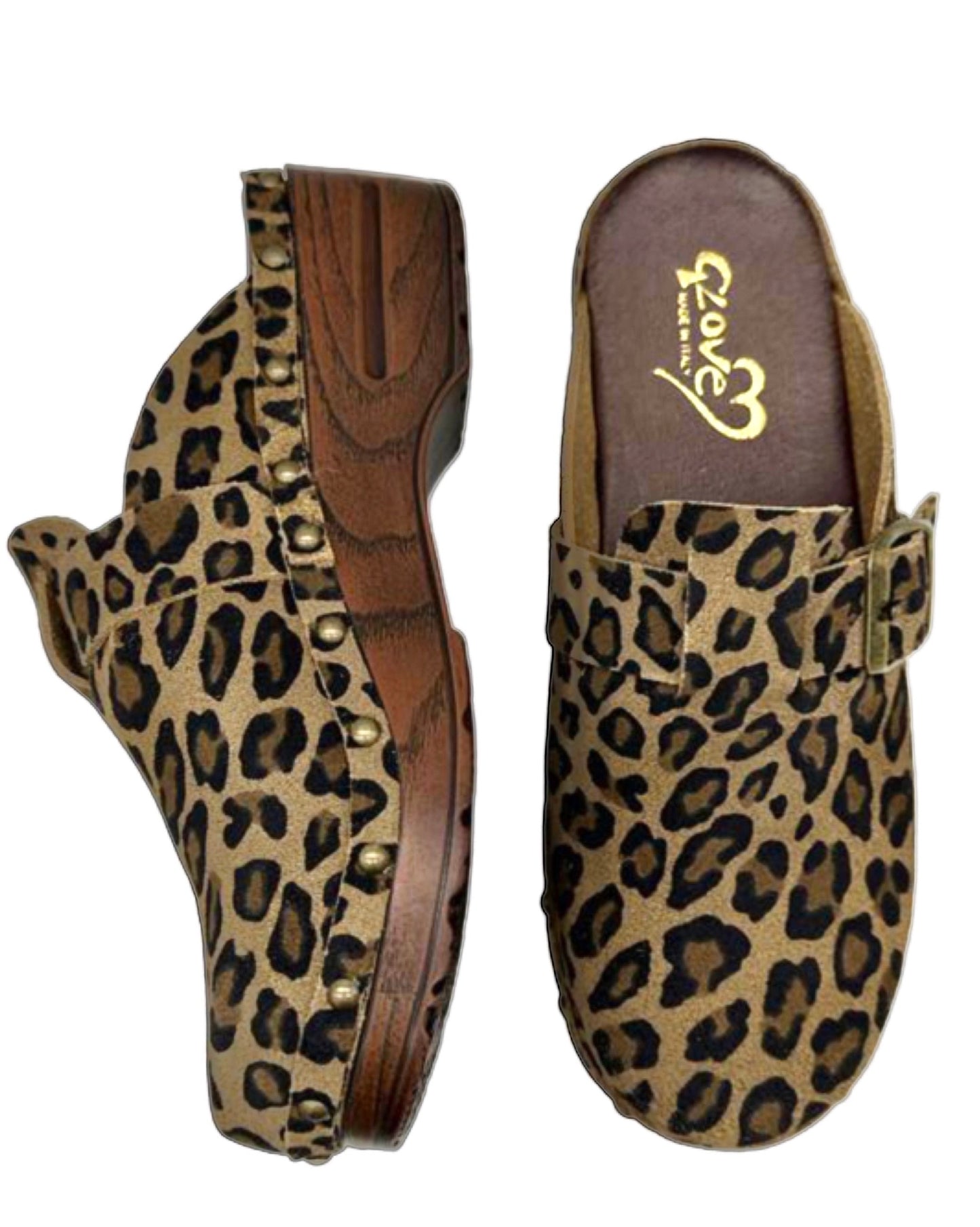 FLORENCE LEOPARD SUEDE