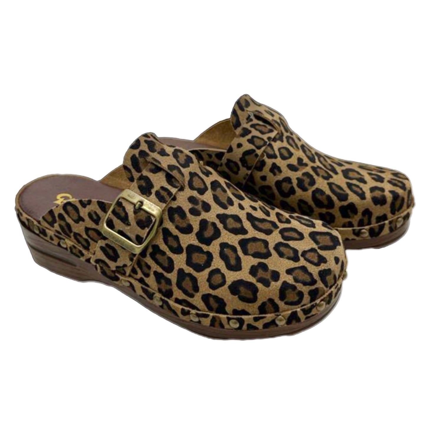 FLORENCE LEOPARD SUEDE