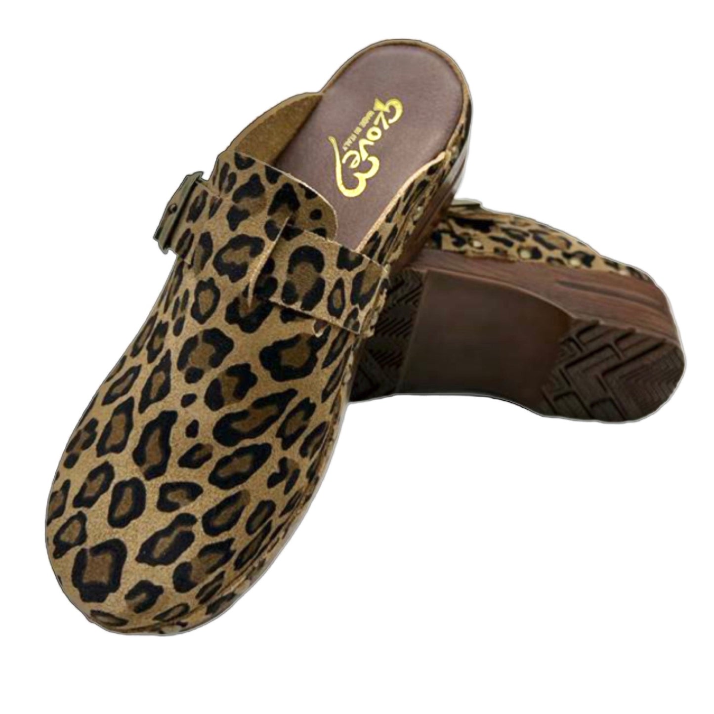 FLORENCE LEOPARD SUEDE