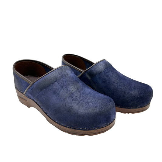 CLOGS SUEDE AVIO