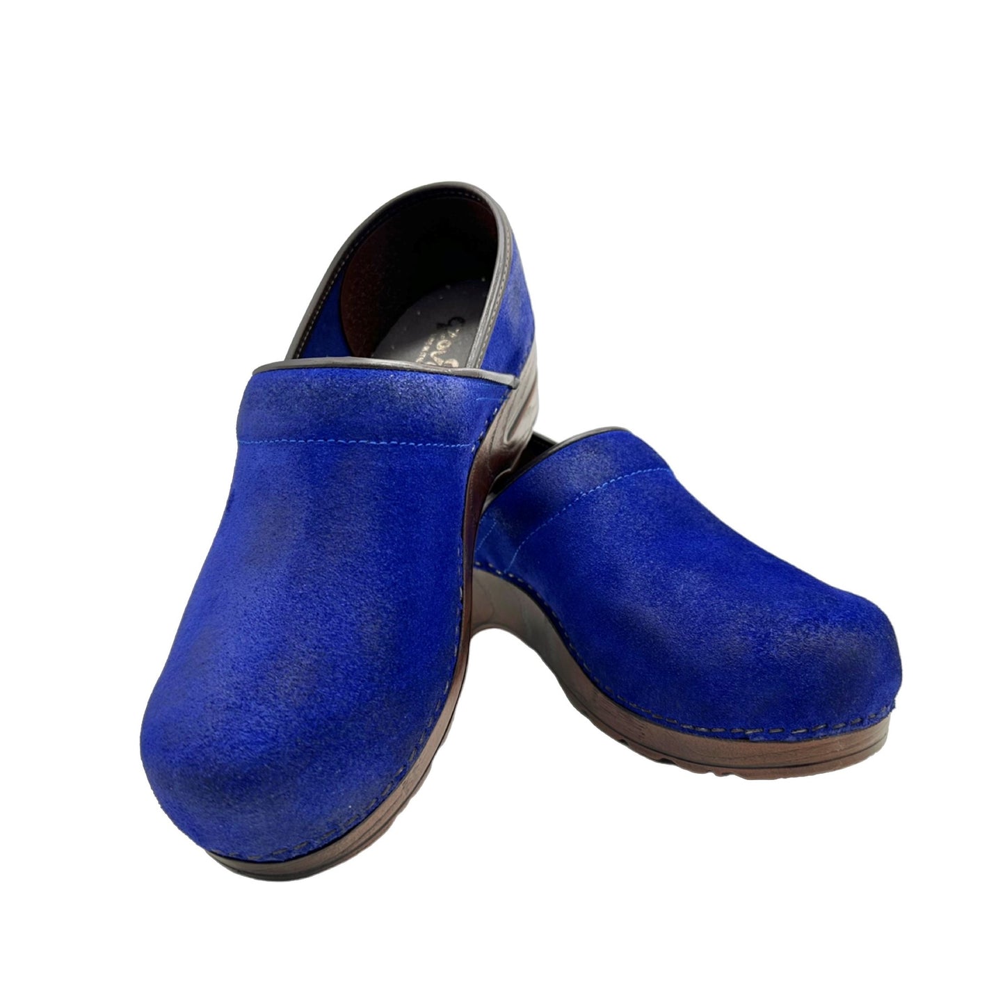 CLOGS SUEDE BLUETTE