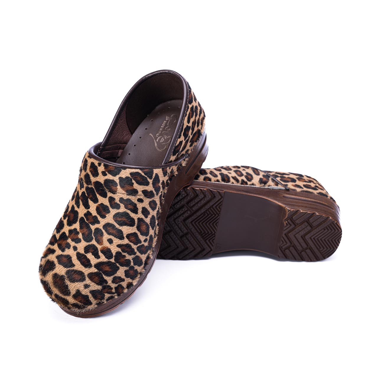 leopardo clog