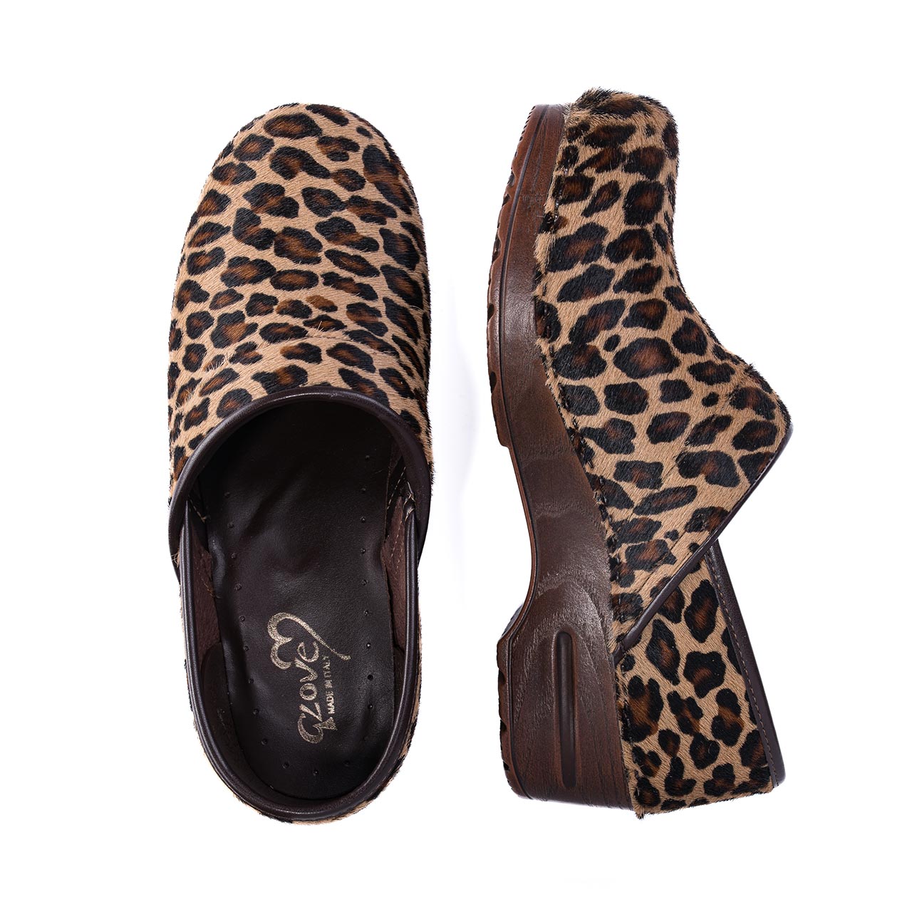 leopardo clog