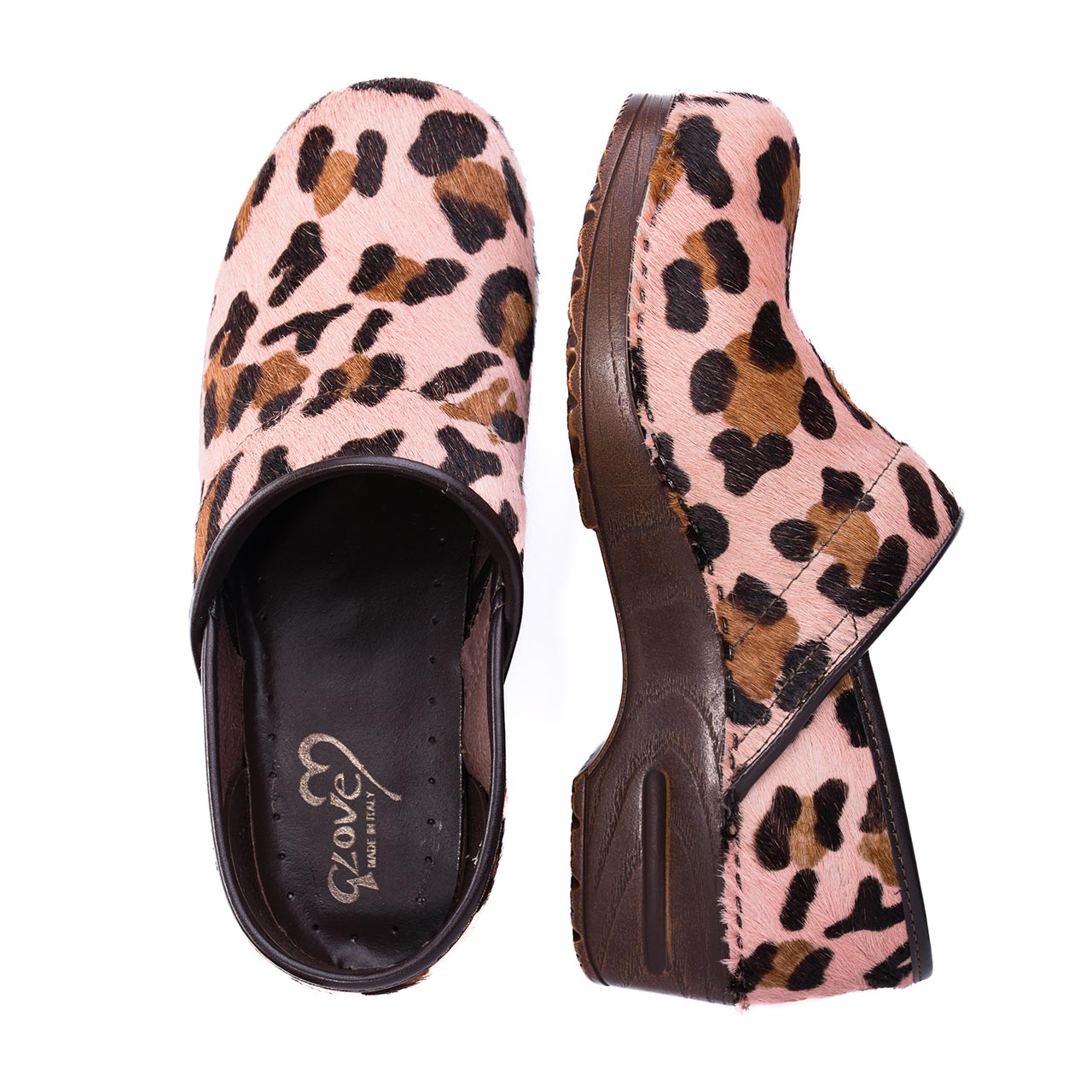 somalia clog rosa