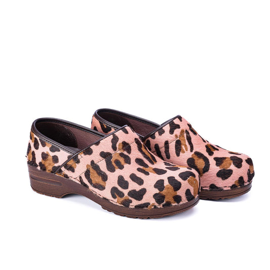 somalia clog rosa