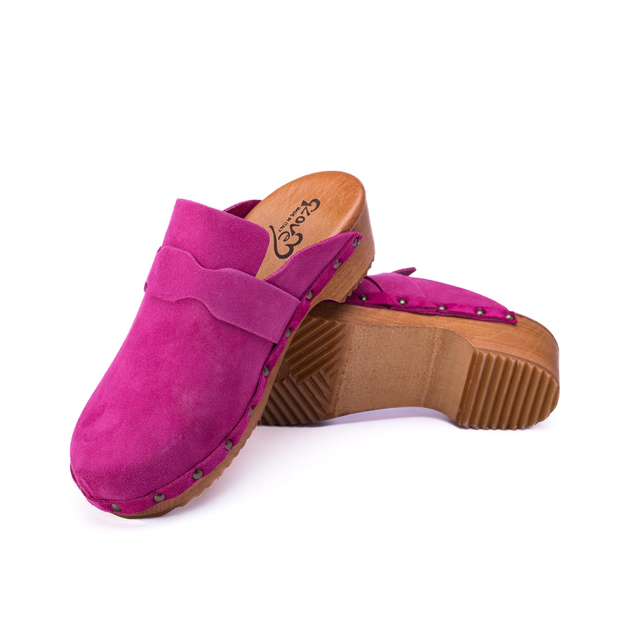 suede olanda fucsia
