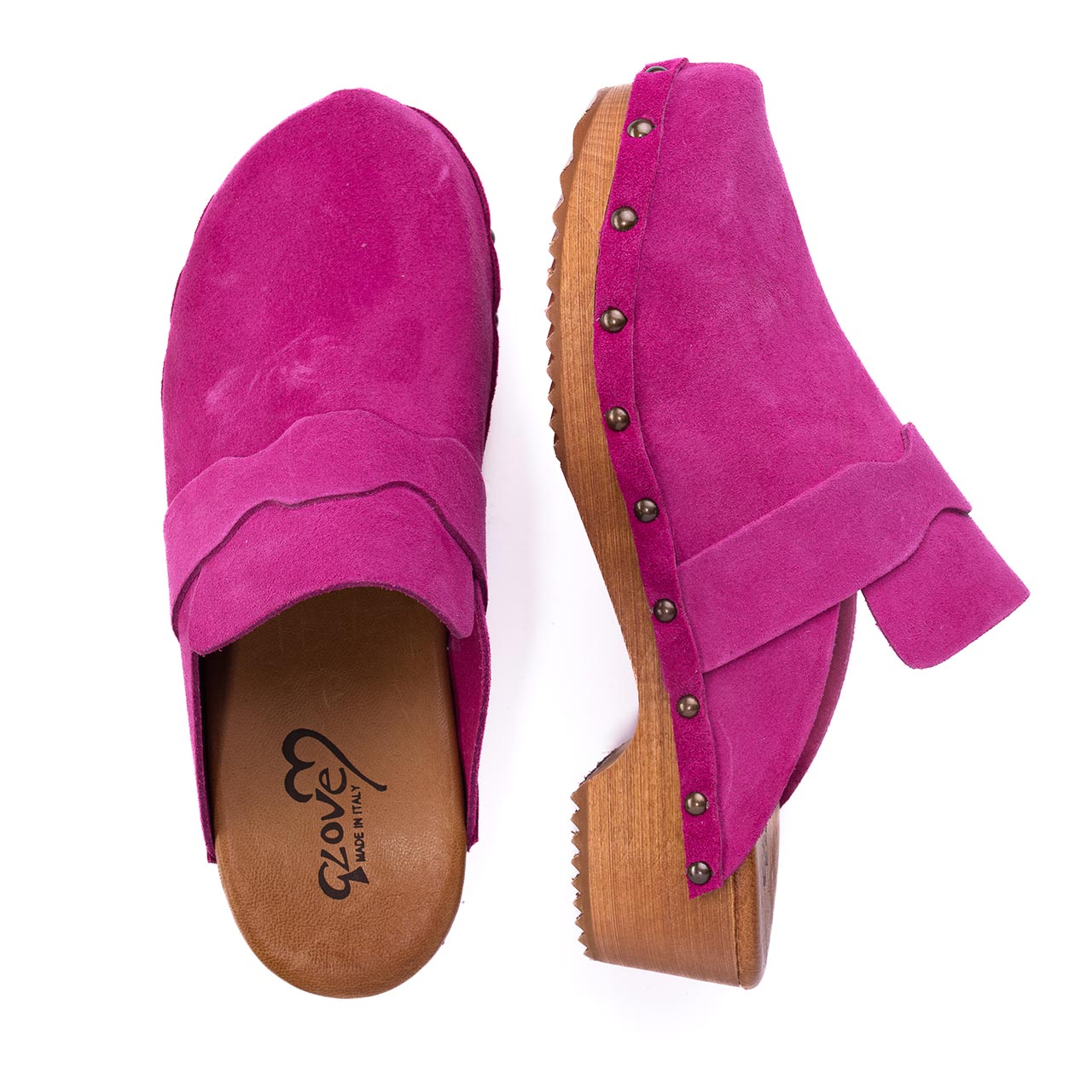 suede olanda fucsia