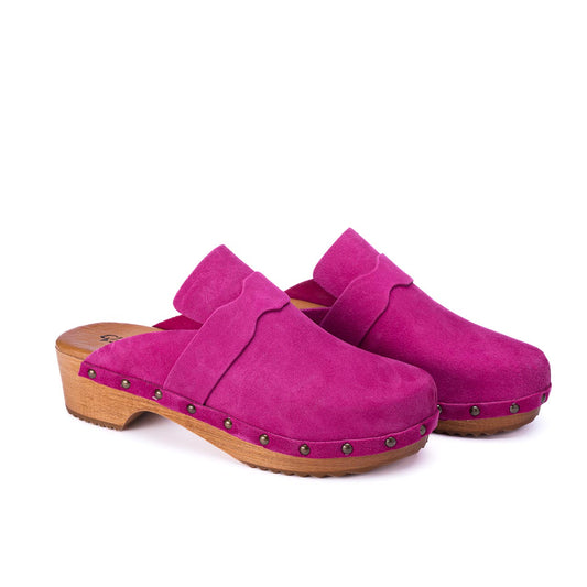 suede olanda fucsia