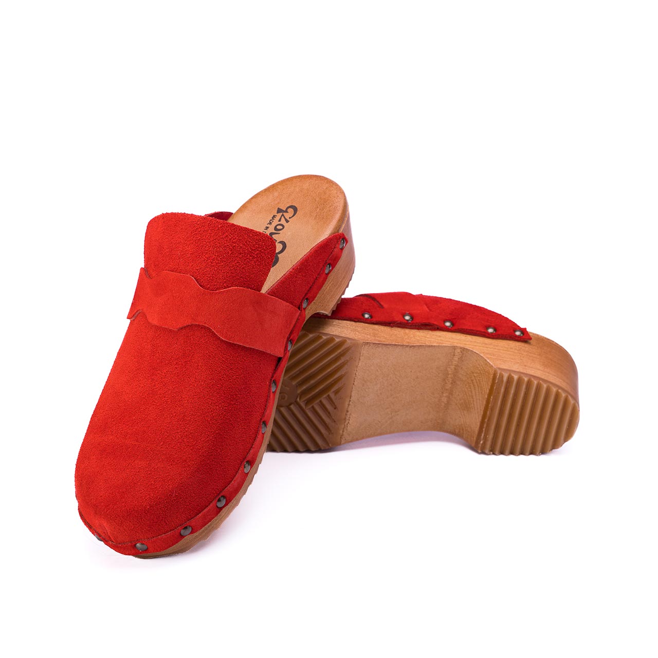 suede olanda rosso