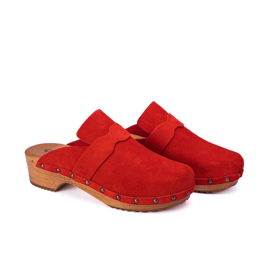 suede olanda rosso