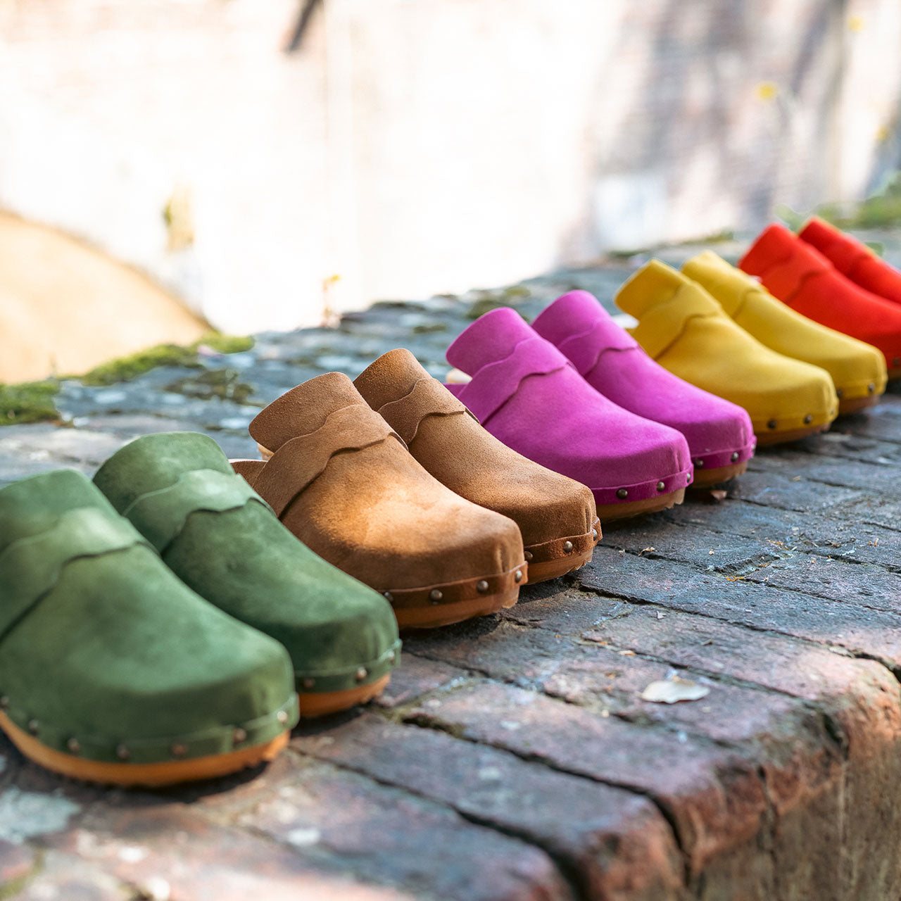 Suede Olanda ocra
