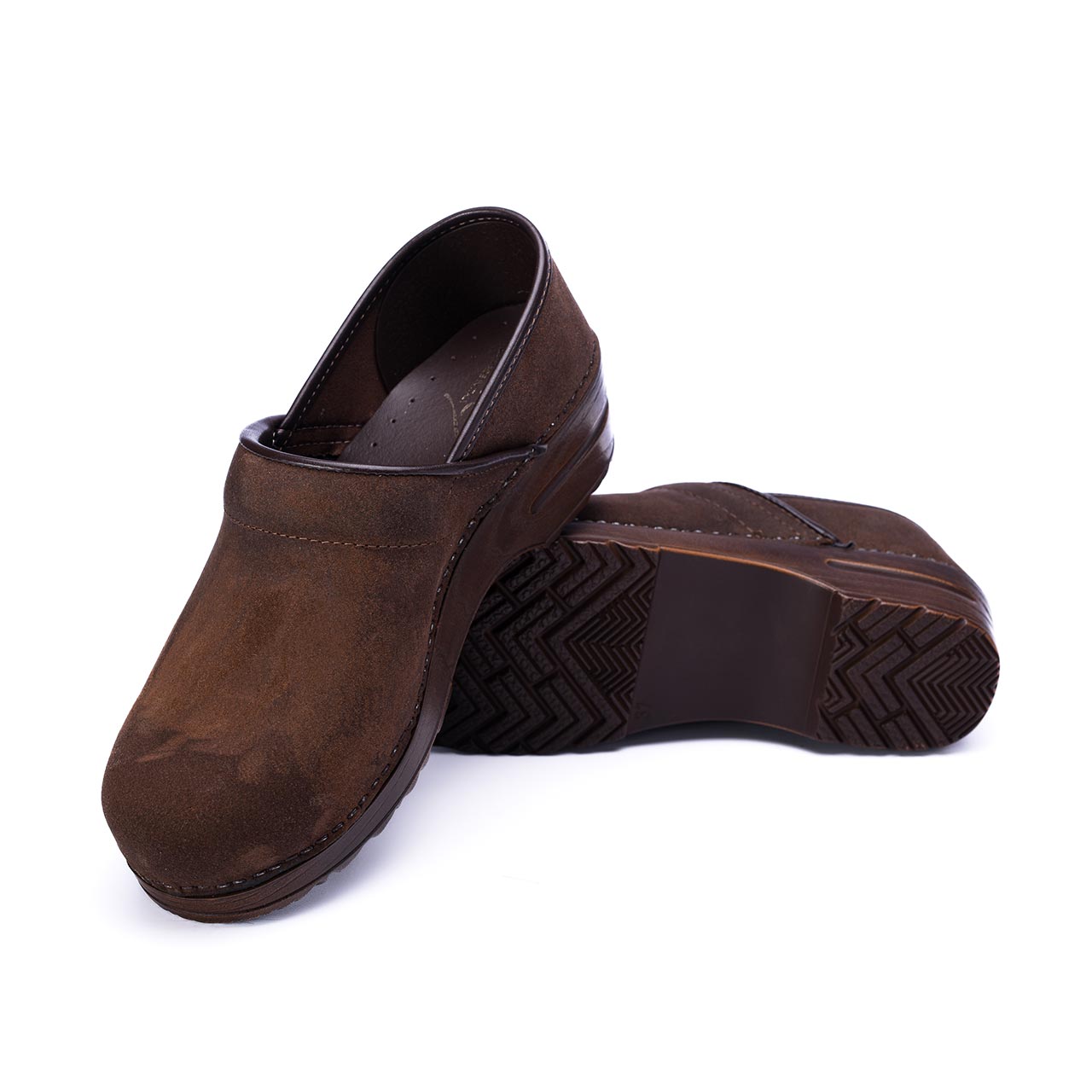 vintage clog caffè