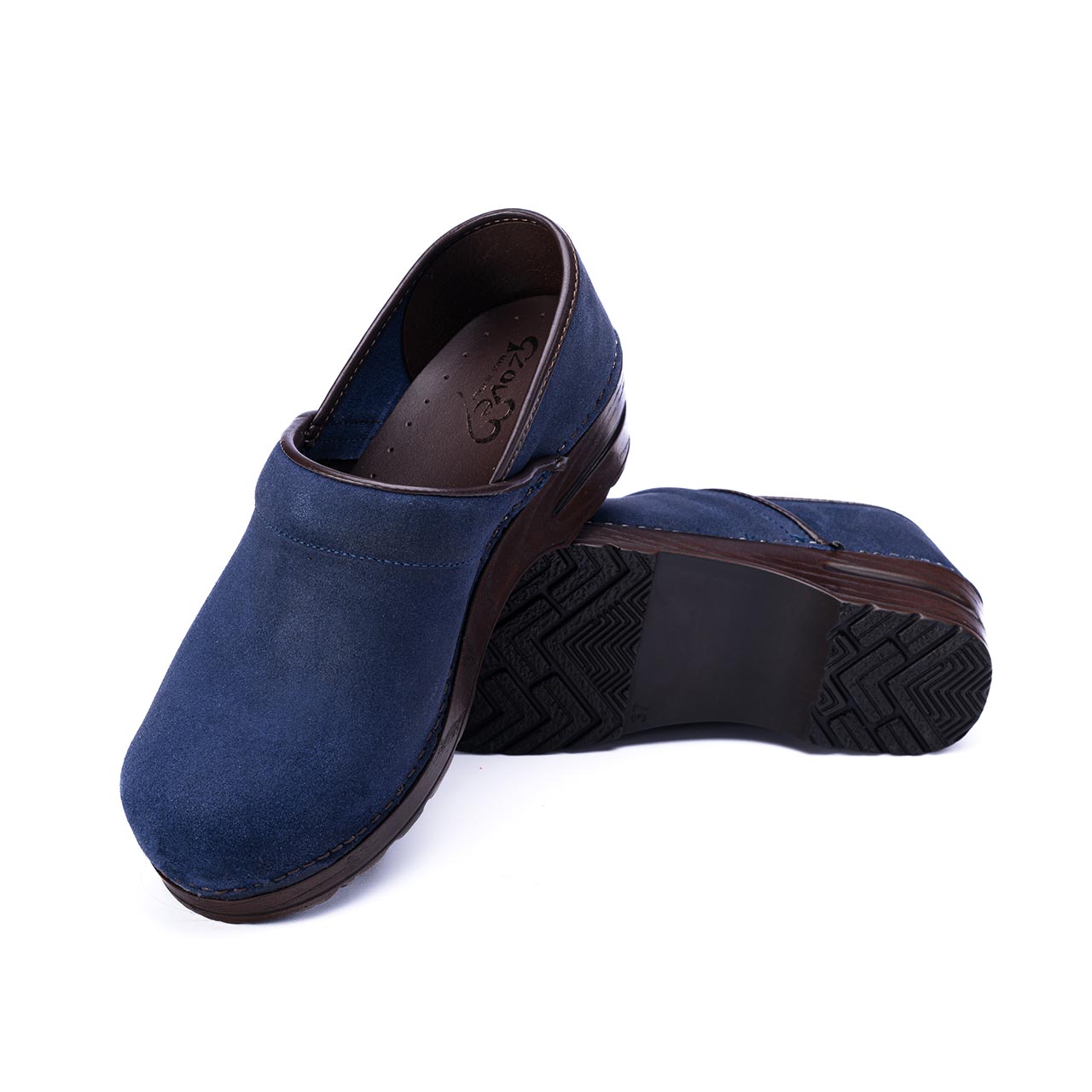 vintage clog denim