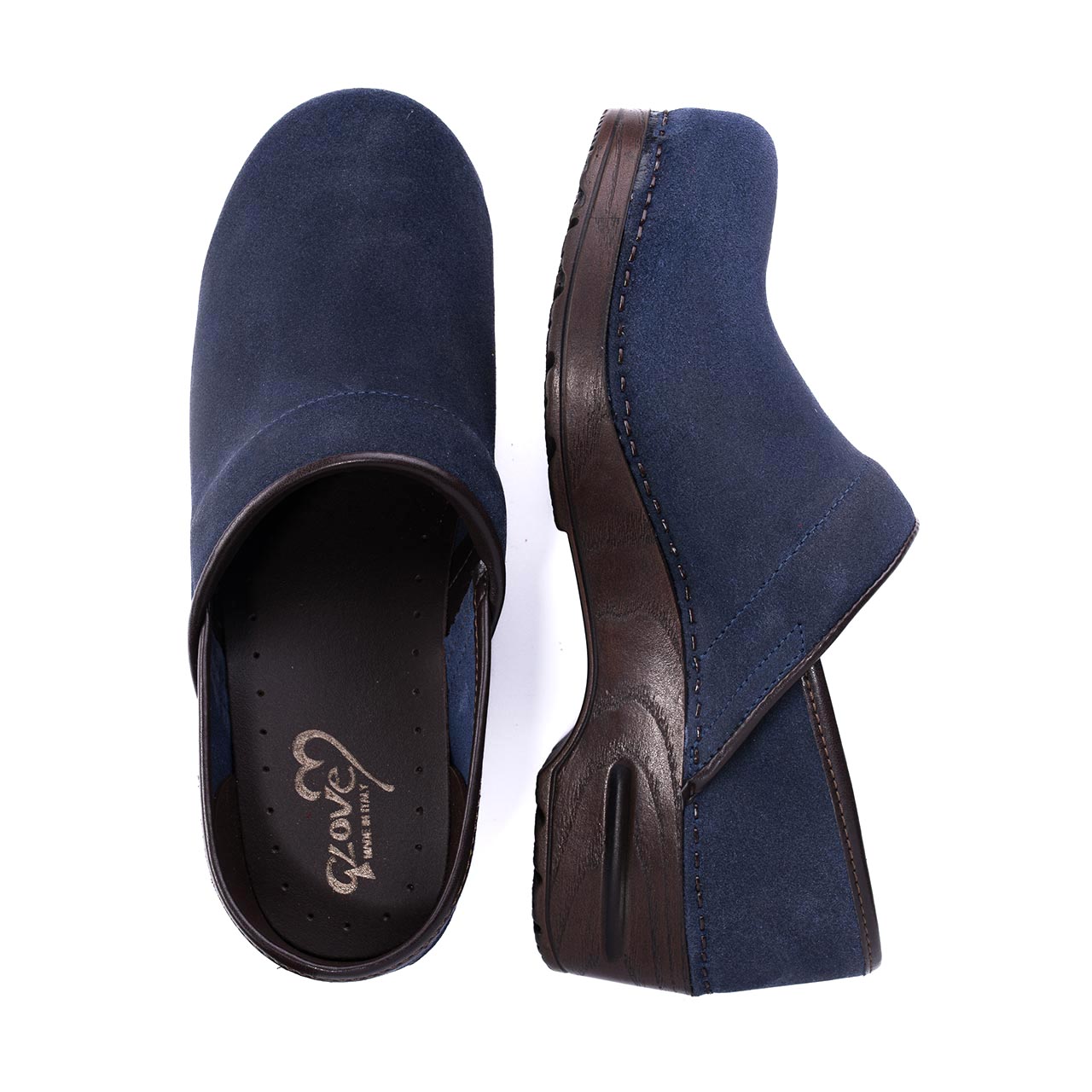 vintage clog denim