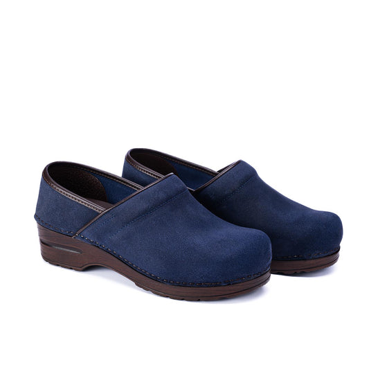 vintage clog denim