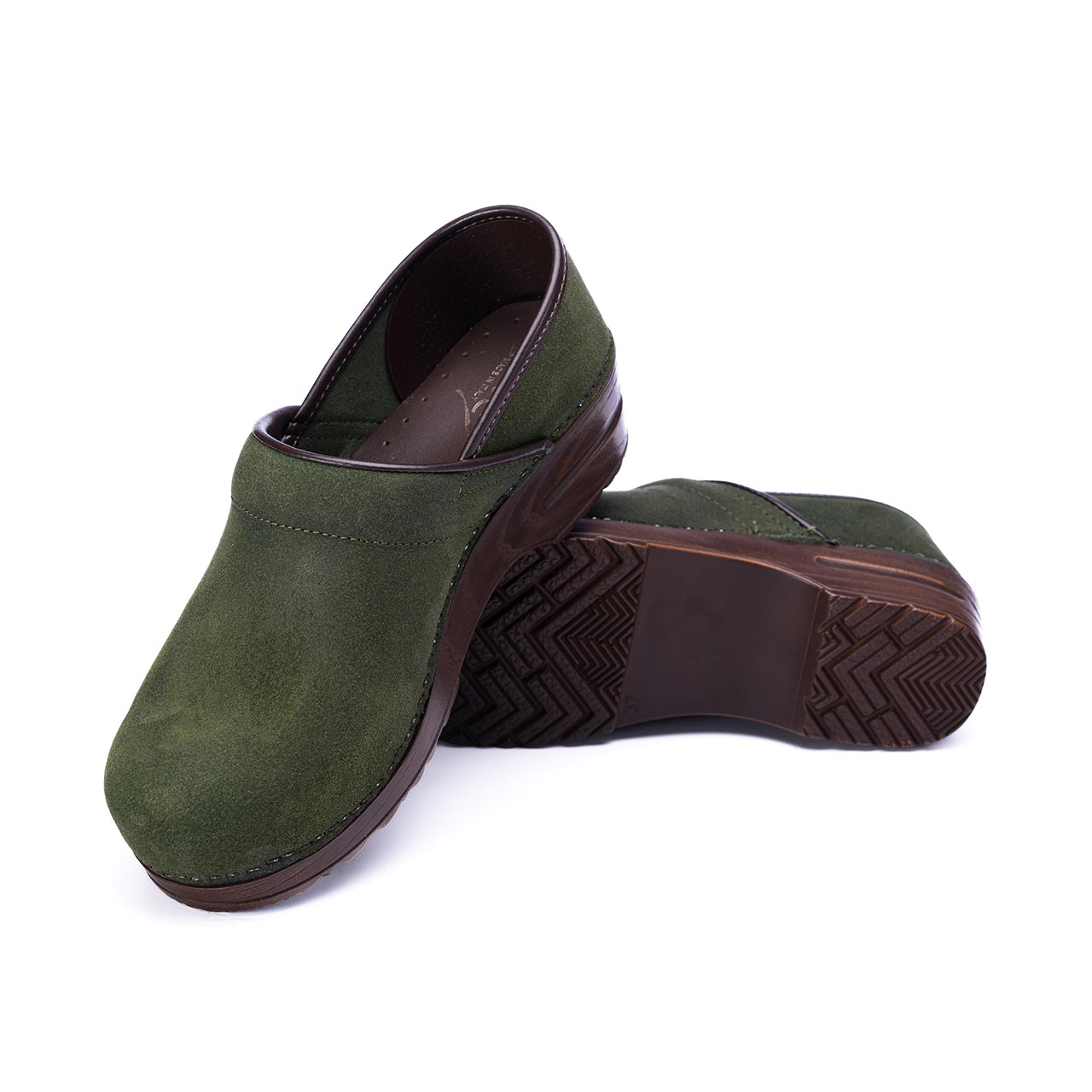 vintage clog muschio
