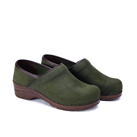 vintage clog muschio