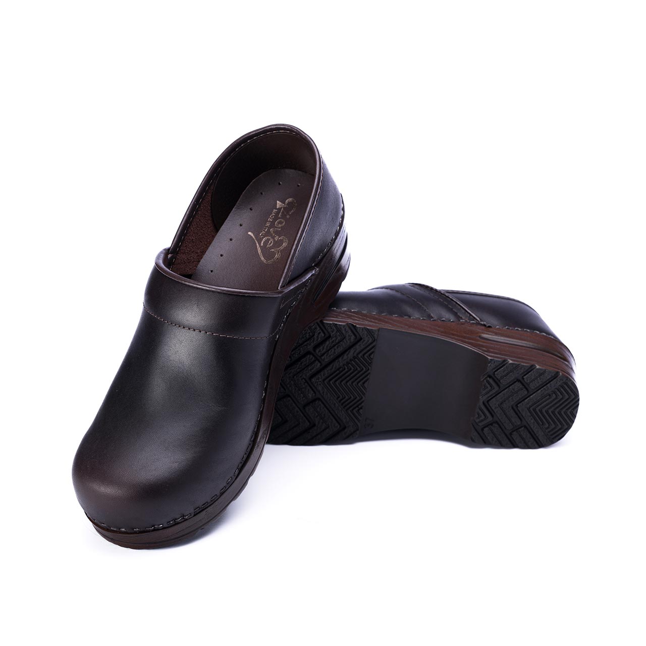 vit clog brown