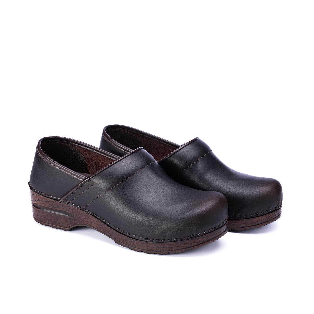 vit clog brown