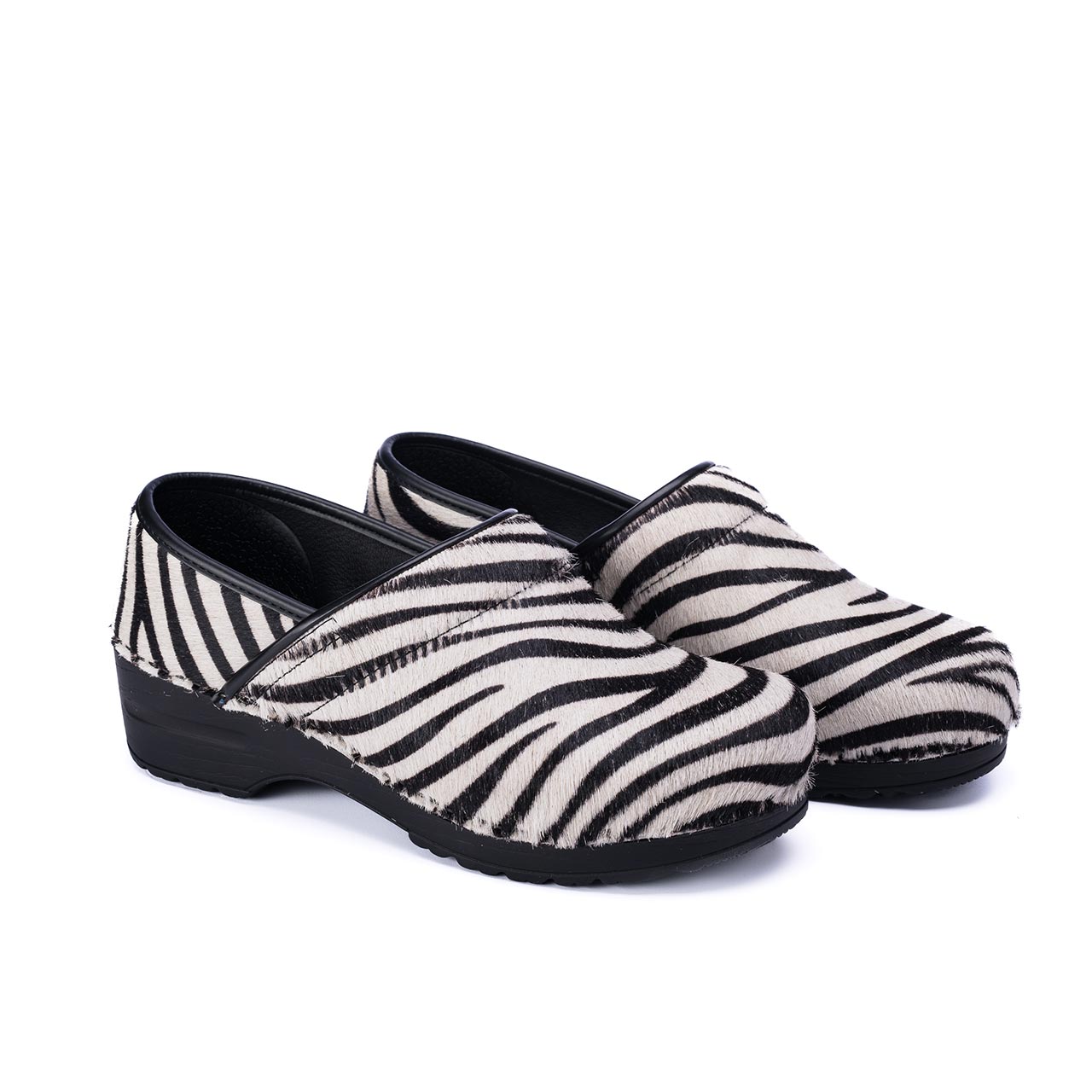 zebra clog